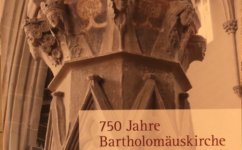 Jubiläumsband 750 Jahre Bartholomäuskirche